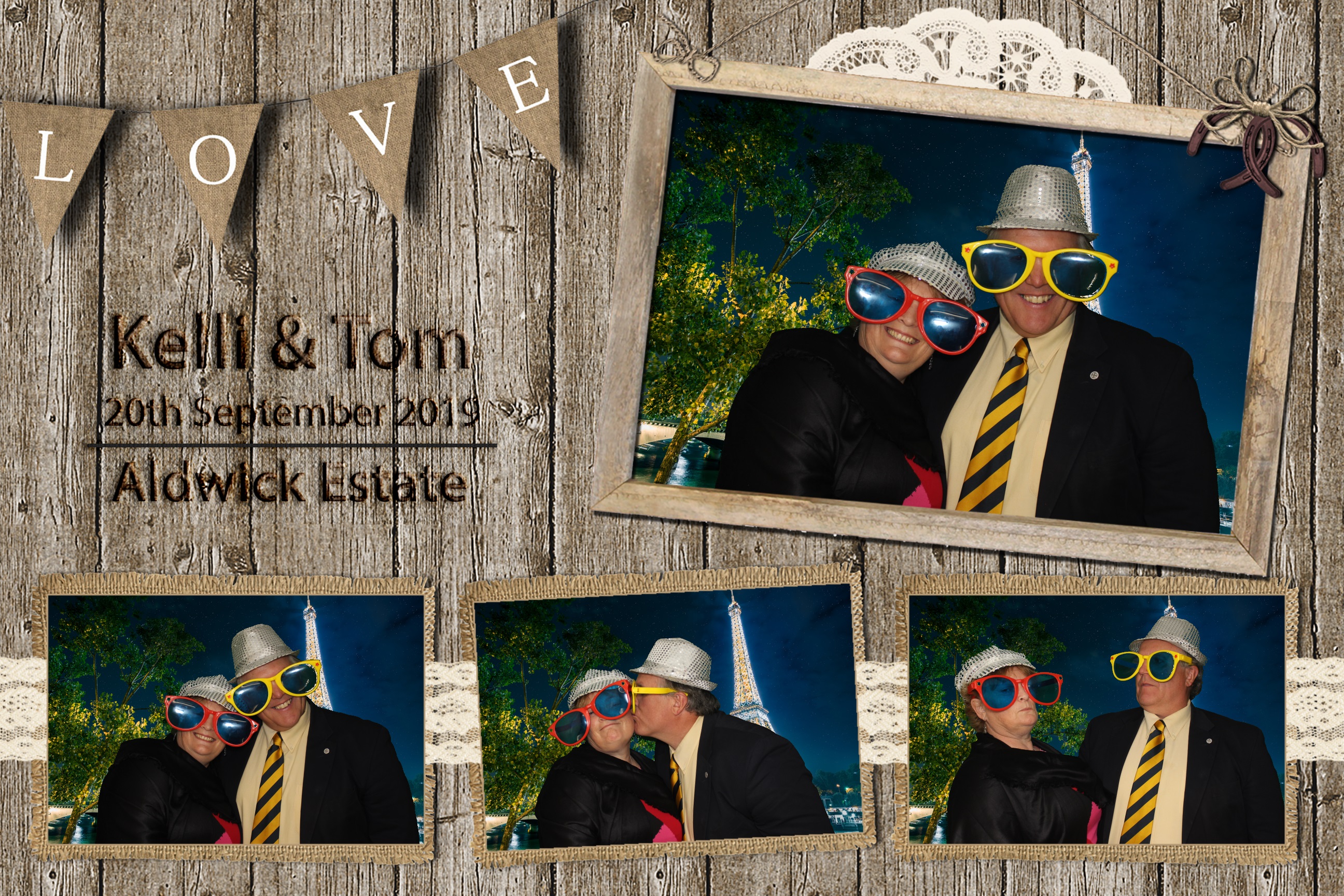 Kelli & Tom's Wedding | View more photos from the event at images.mobile-photo-booth.com/u/MobilePhotoBoothUK/Kelli-Toms-Wedding